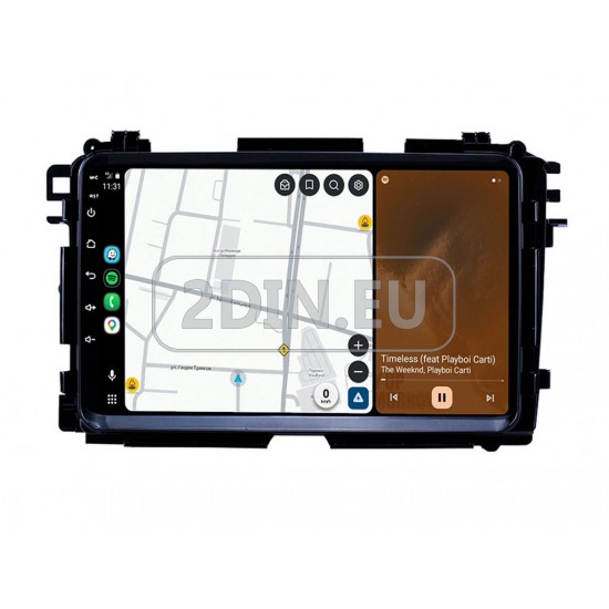 HONDA HR-V - 9" МУЛТИМЕДИЯ / Навигация android 16